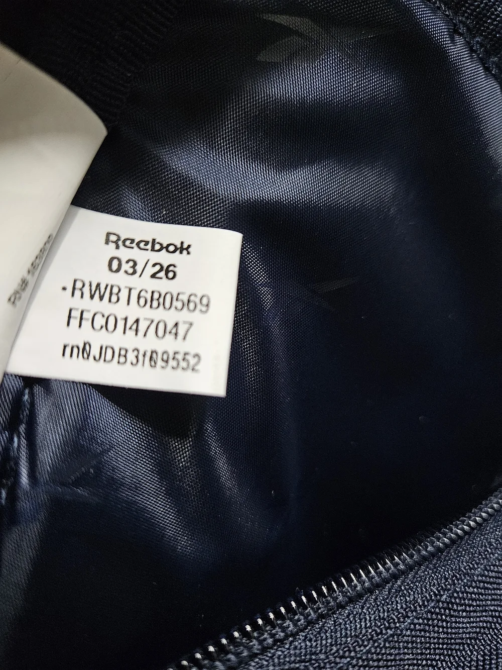 Reebok Men's Black Everyday Backpack